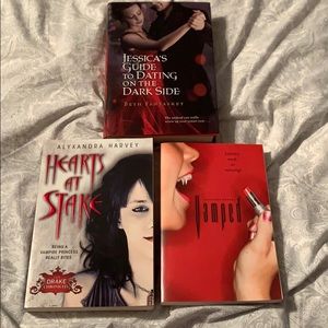 Bundle of 3 YA Vampire books